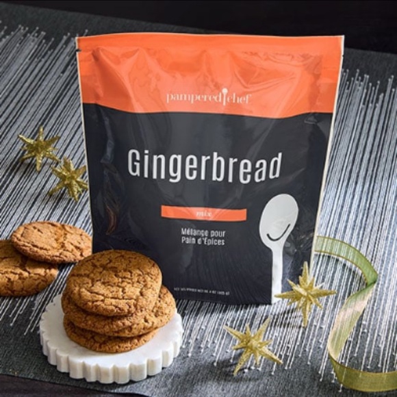 NWT Pampered Chef Gingerbread Mix - Picture 1 of 1